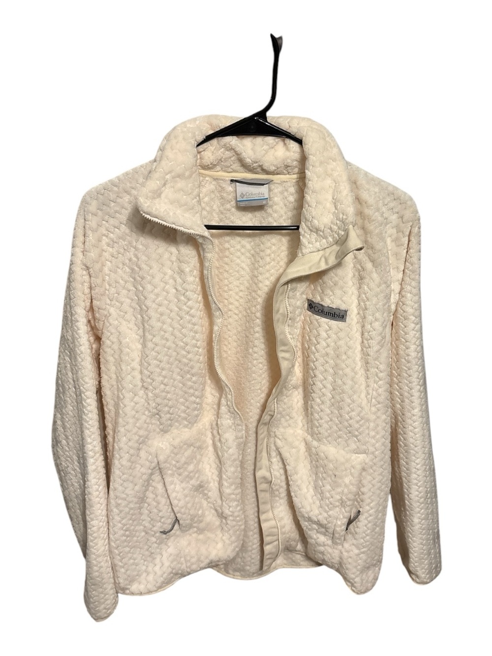 Columbia Women’s Cream Teddy Fleece Jacket